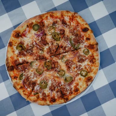 Pizza Mexicana