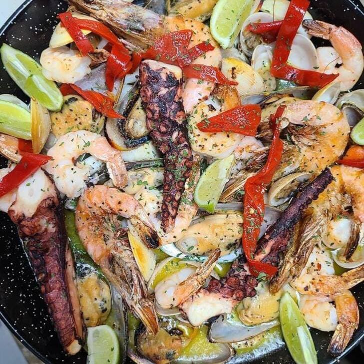 Parrillada de Mariscos