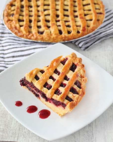 Pie de Frutos Rojos