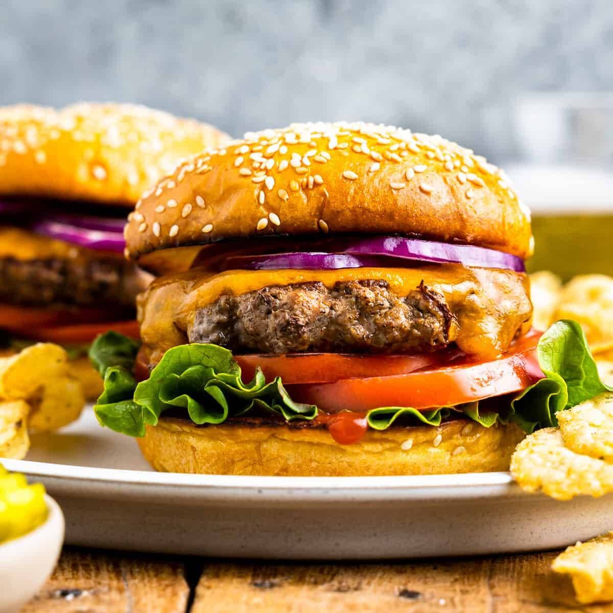 CHESSE BURGER