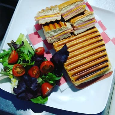 Panini de Jamon de Pavo