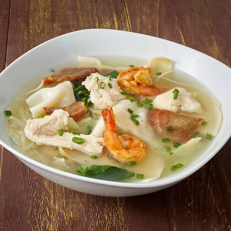 Sopa Wantán Especial