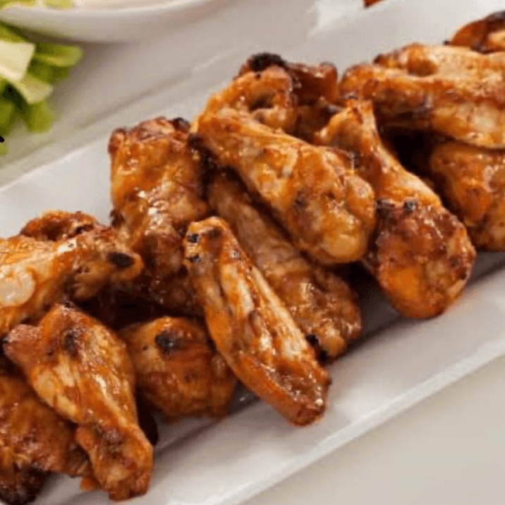 Alitas Adobadas