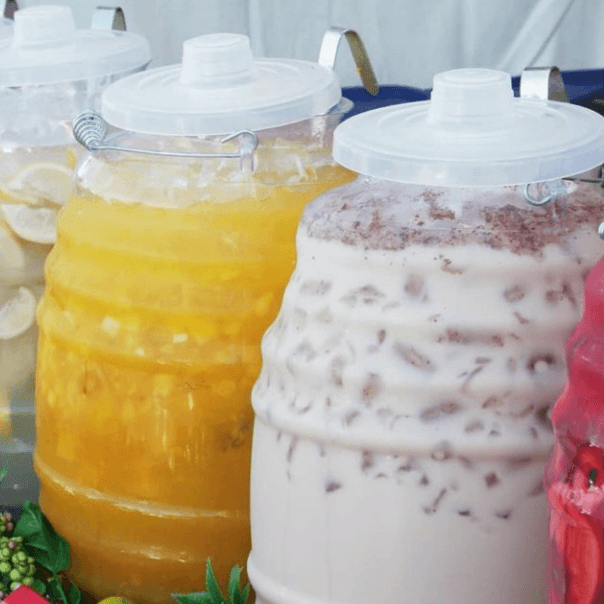1 Litro Agua Fresca de Frutas Naturales