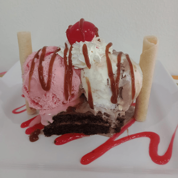 Brownie Caliente