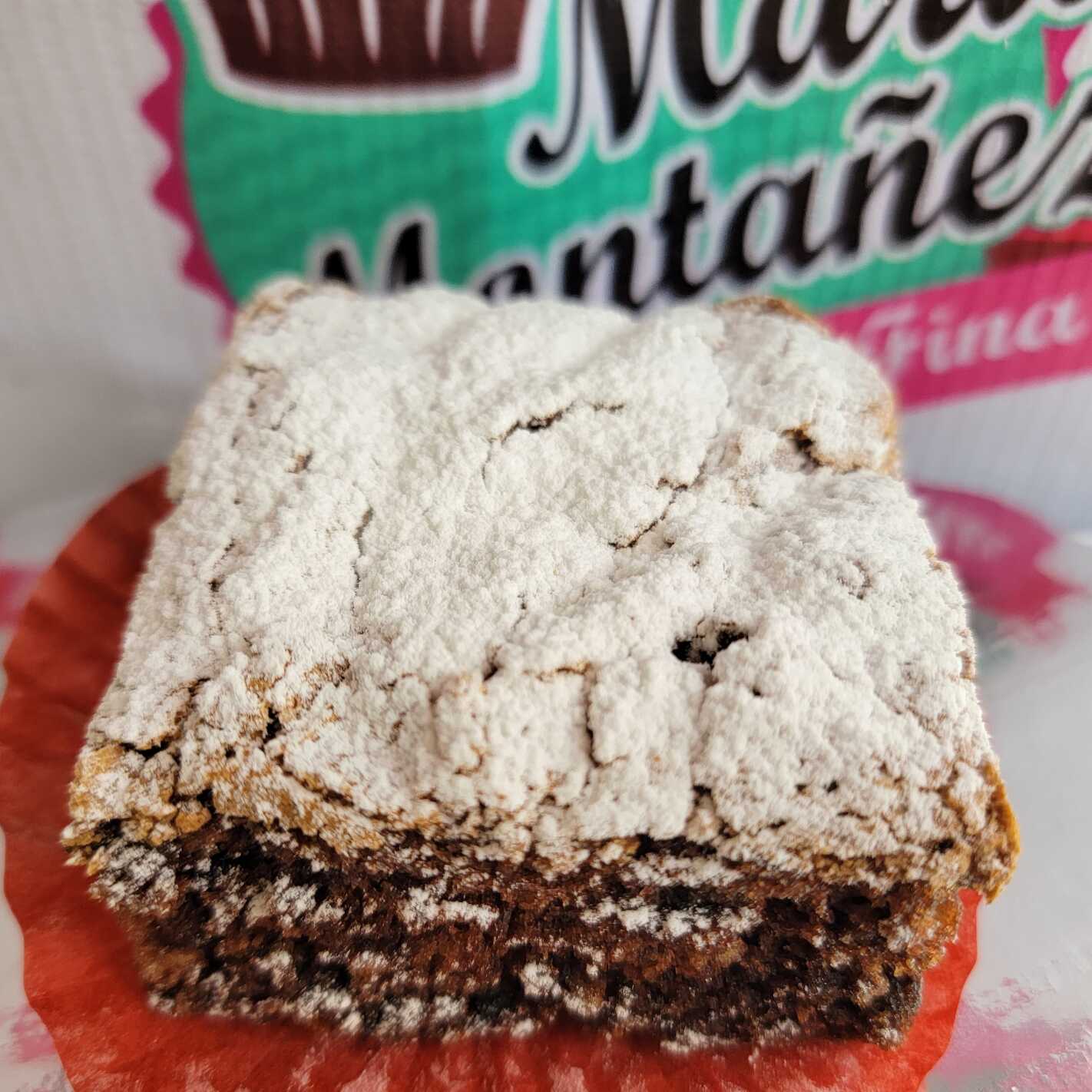 Brownie de Azucar Glass