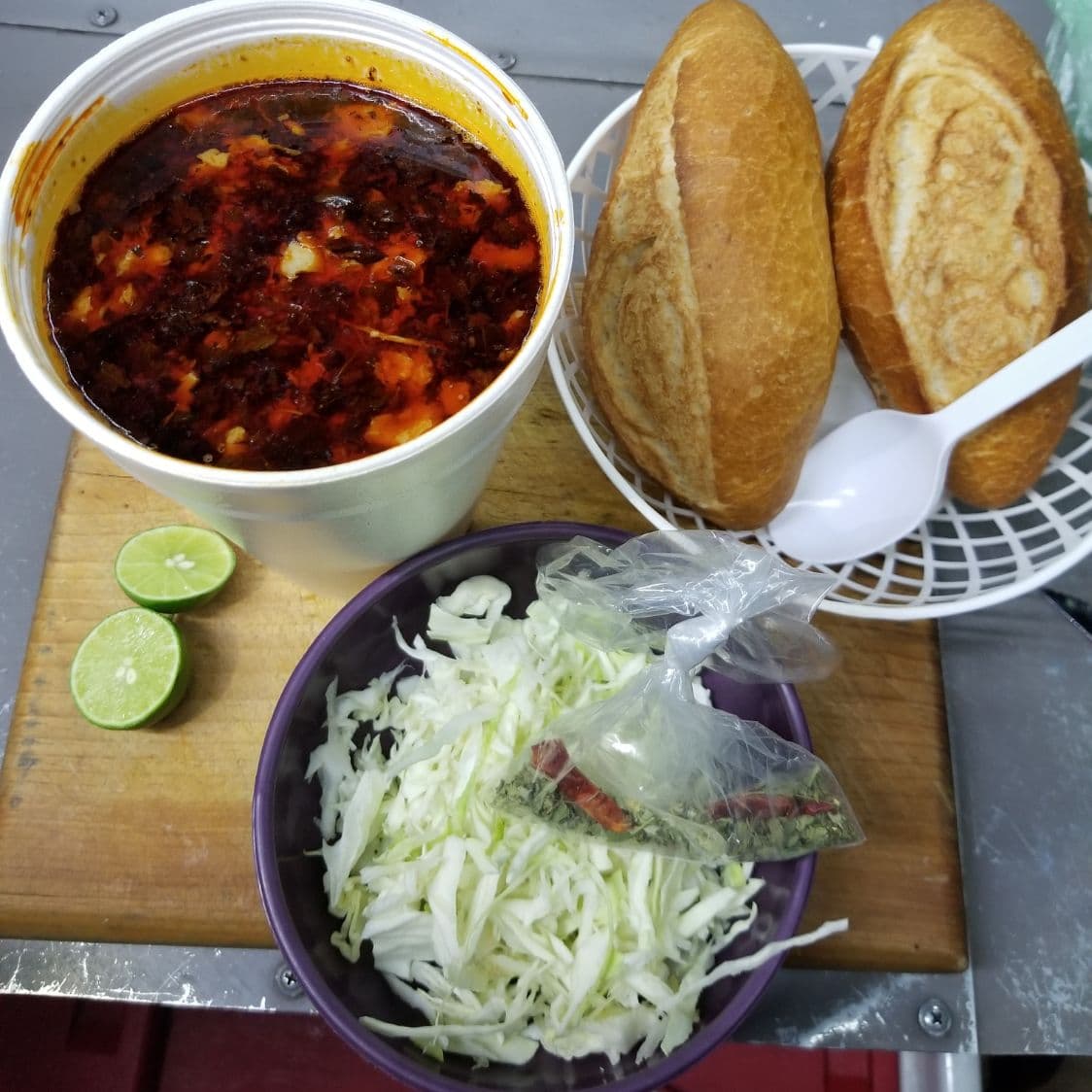 Litro de Pozole