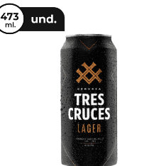 Tres Cruces Negra 473 ml
