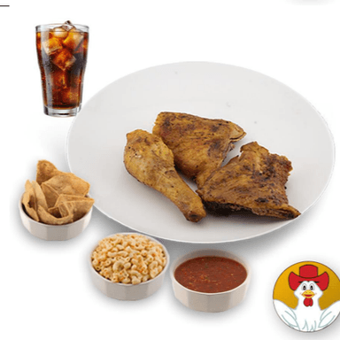Orden Personal.*1 + Coca Cola 400 Ml.*1 + Papas*1
