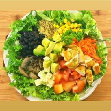 Bowl de ensalada premium
