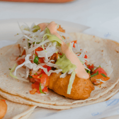 Taco Capeado de Atún