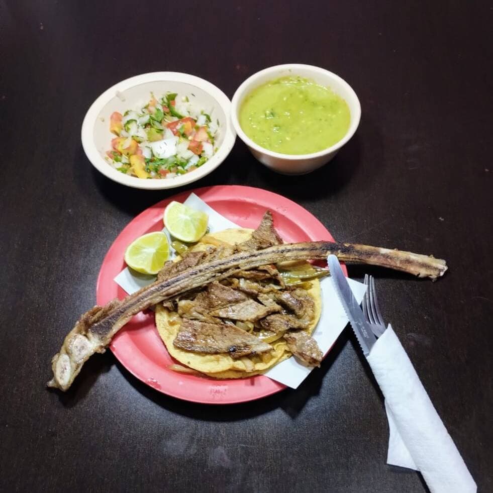 Taco de Aguja