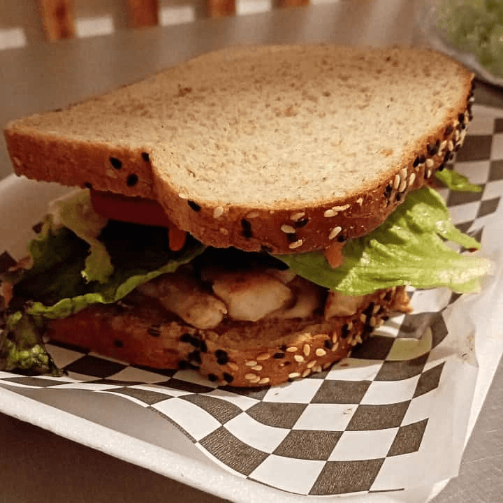 Sandwich de Pollo Parmesano