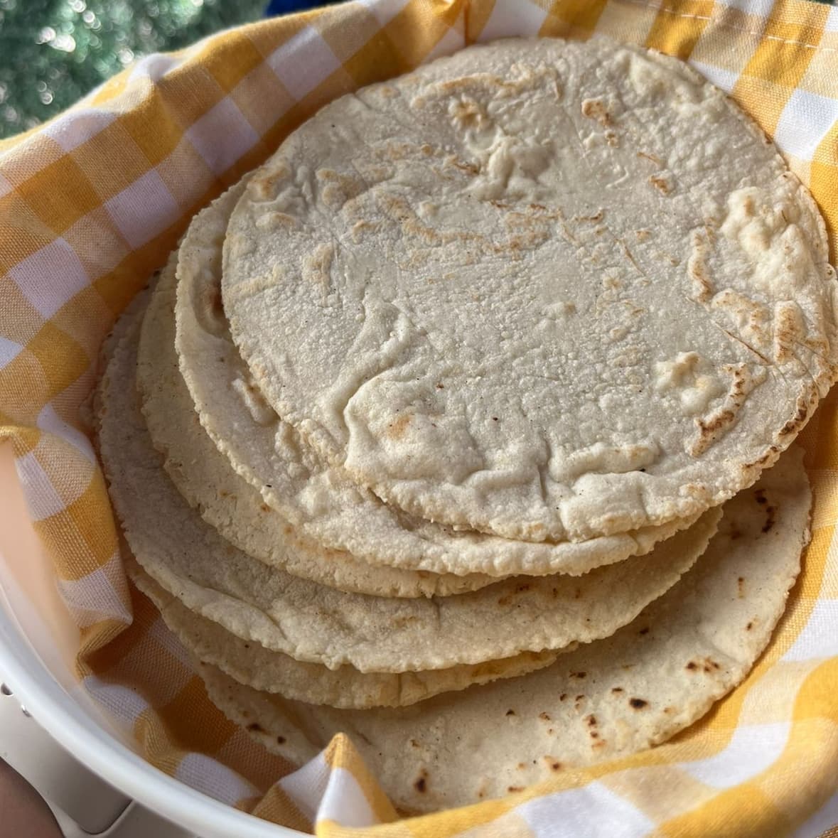 Orden de 6 Tortillas Recién Hechas