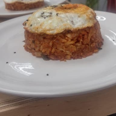 Kimchi Bokkeumbap