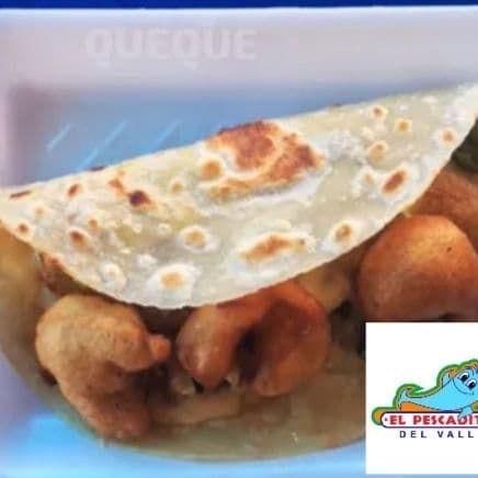 Quesadilla de Harina de Camaron