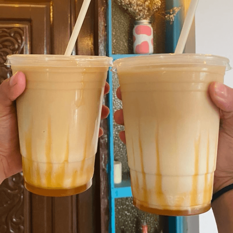 Caramel Latte