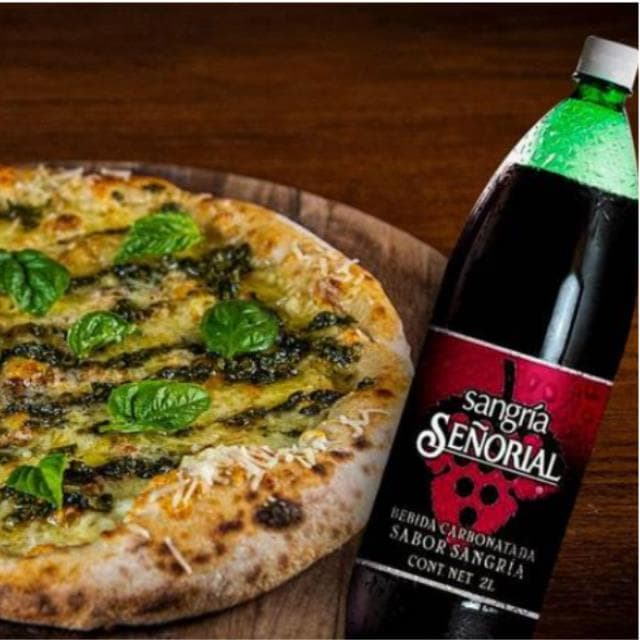 Combo Pizza Quattro Quesos