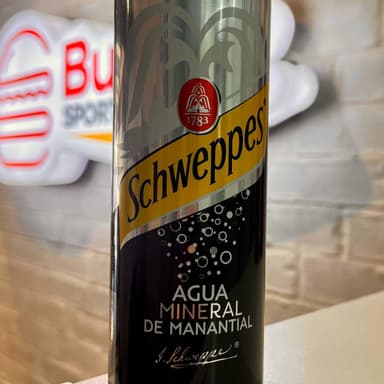 Agua Mineral Schweppes 355ml