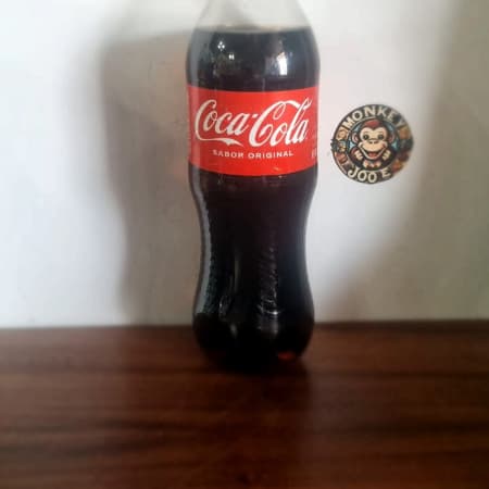 Coca Cola Original 600 Ml