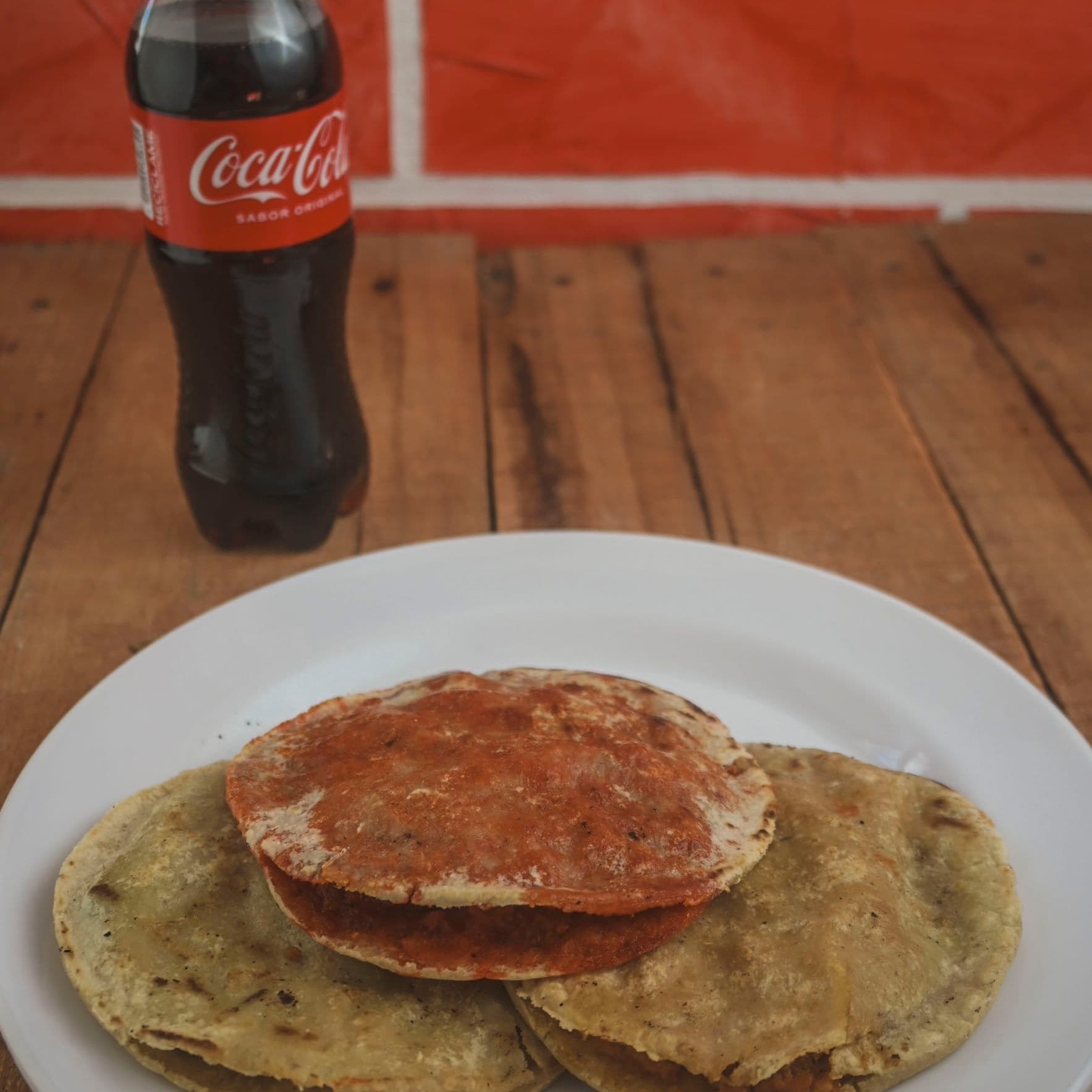 Combo Gorditas y Coca 1