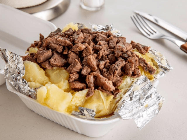 Papa Asada Especial