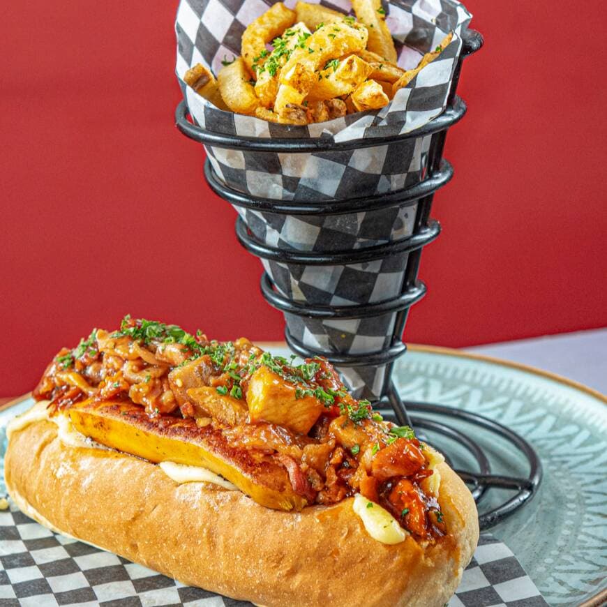 BBQ DOG
