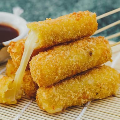 Kushiague de Queso