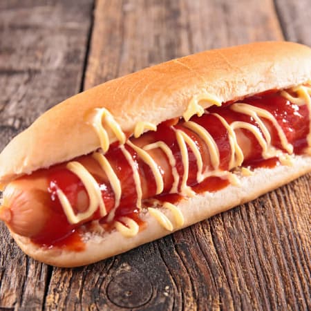 Hot Dog Sencillo