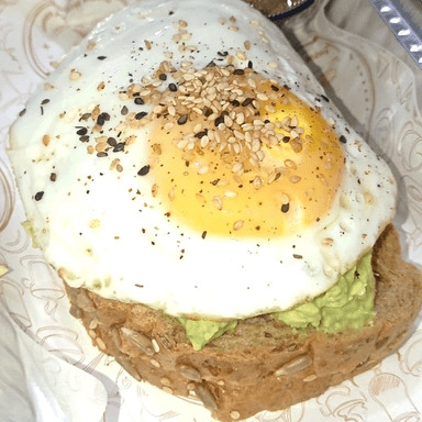 Toston de Palta & Huevo