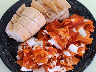 Paquete: 2 Lonches de Chilaquiles