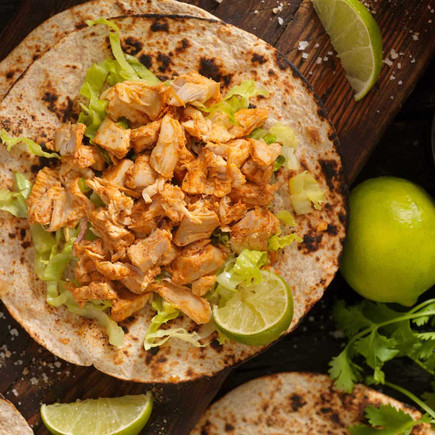 Orden de Tacos de Pechuga