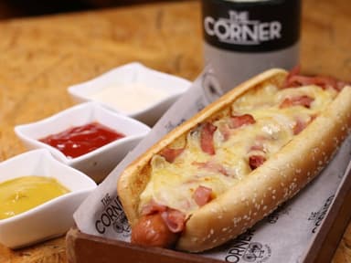 Mega Hot Dog Cheese Ham