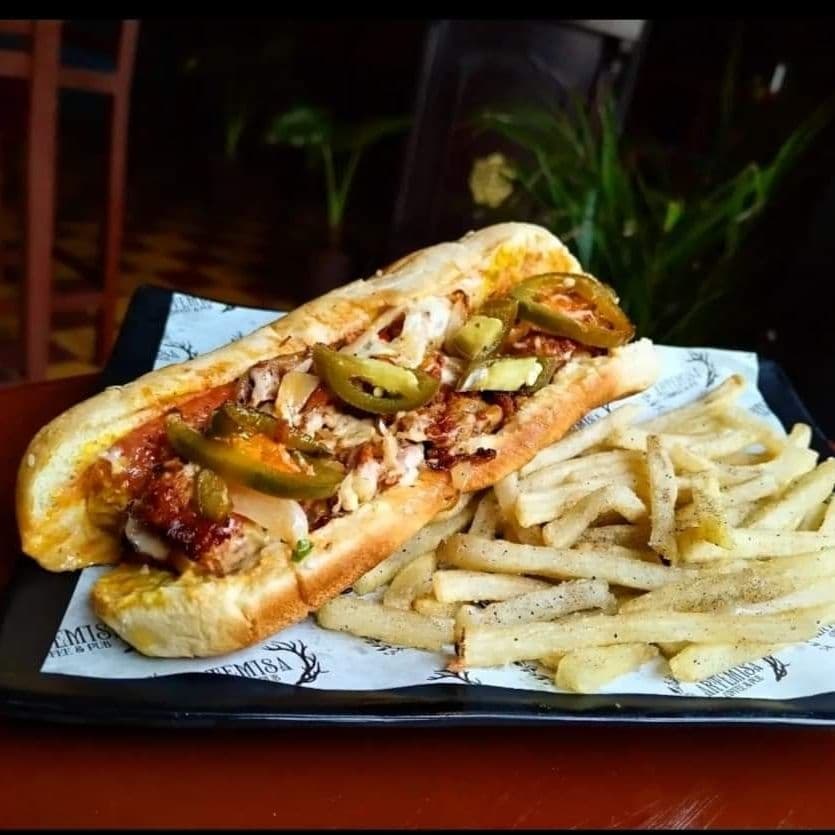 Hot-Dog Mexicano