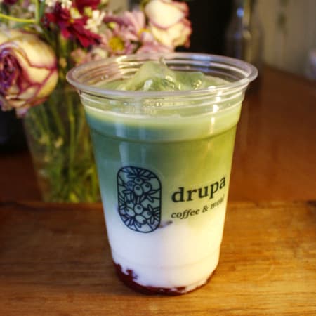 Strawberry Matcha