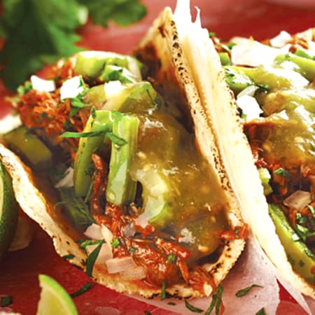 Taco de Mixiote