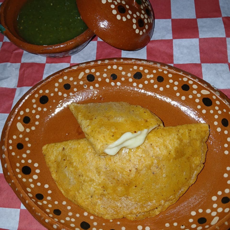 Quesadilla de Queso