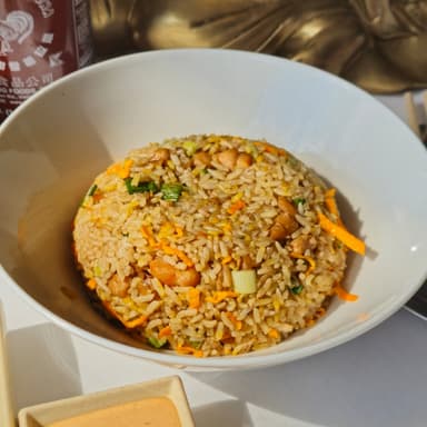 Arroz Frito con Pollo