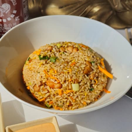 Arroz Frito con Pollo
