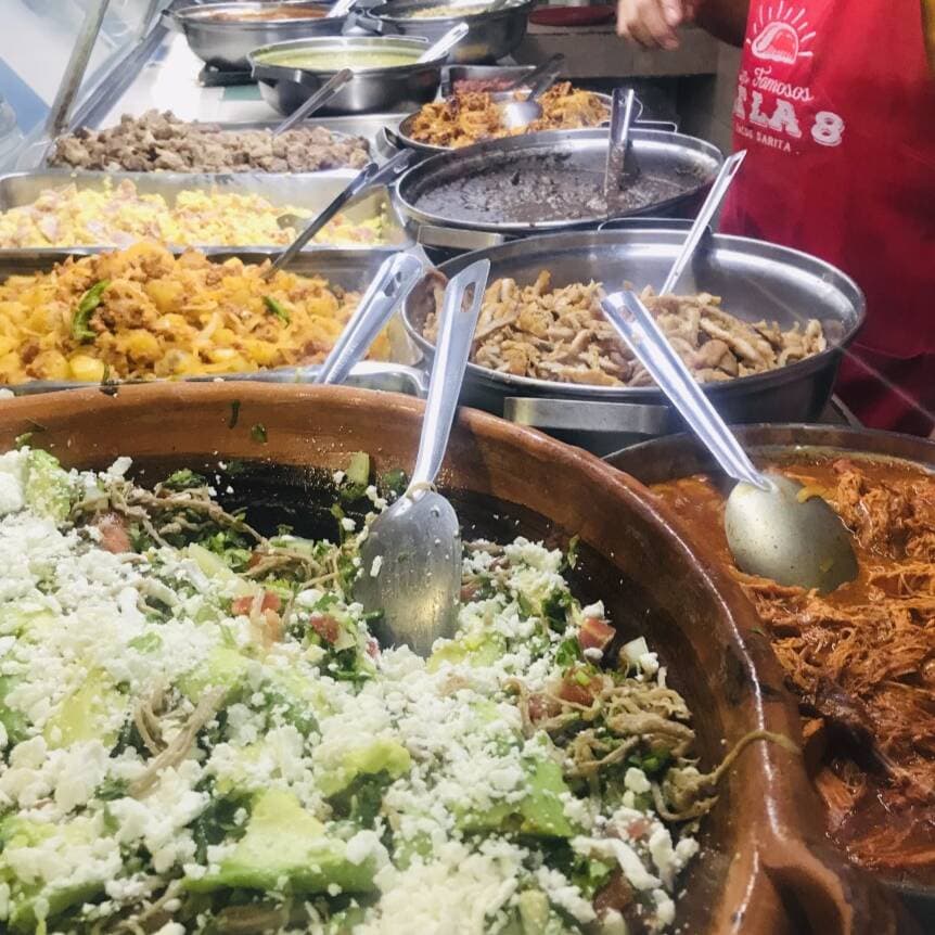 Tacos de Guisado