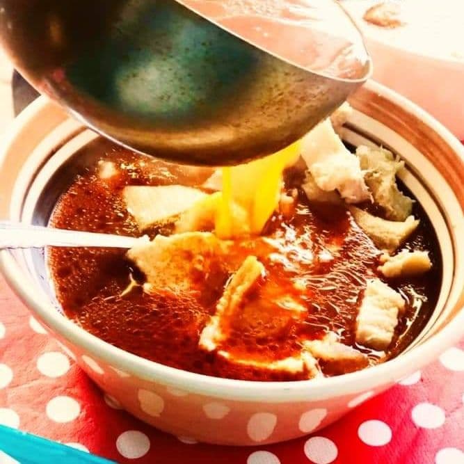 Plato de Menudo