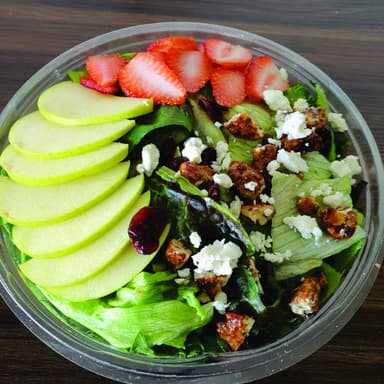 Ensalada Dulce + Soda Italiana
