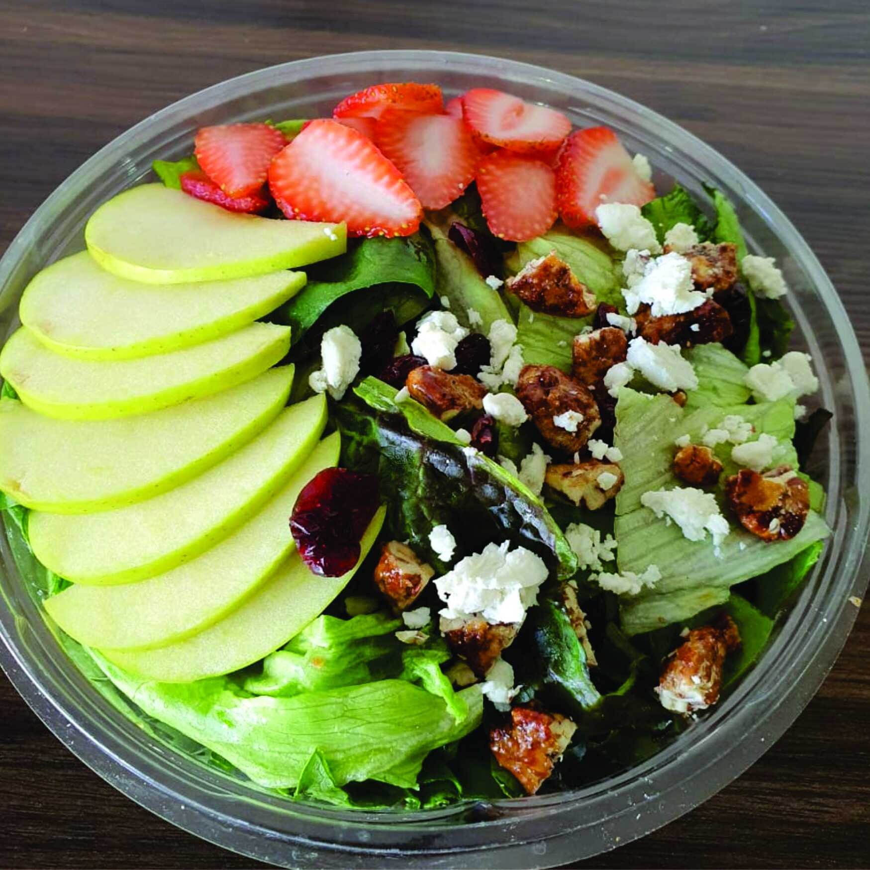 Ensalada Dulce + Soda Italiana