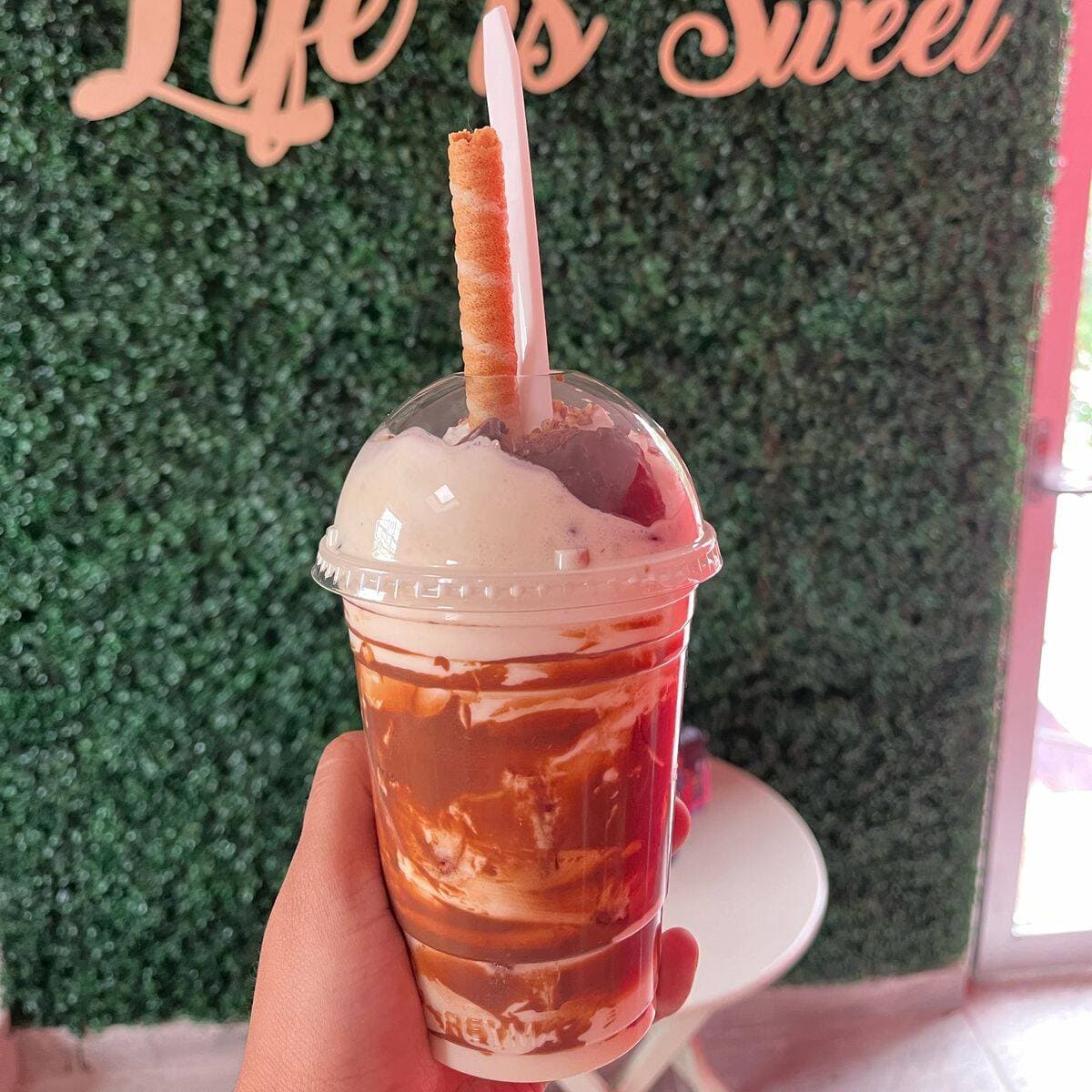 Fresas con Crema