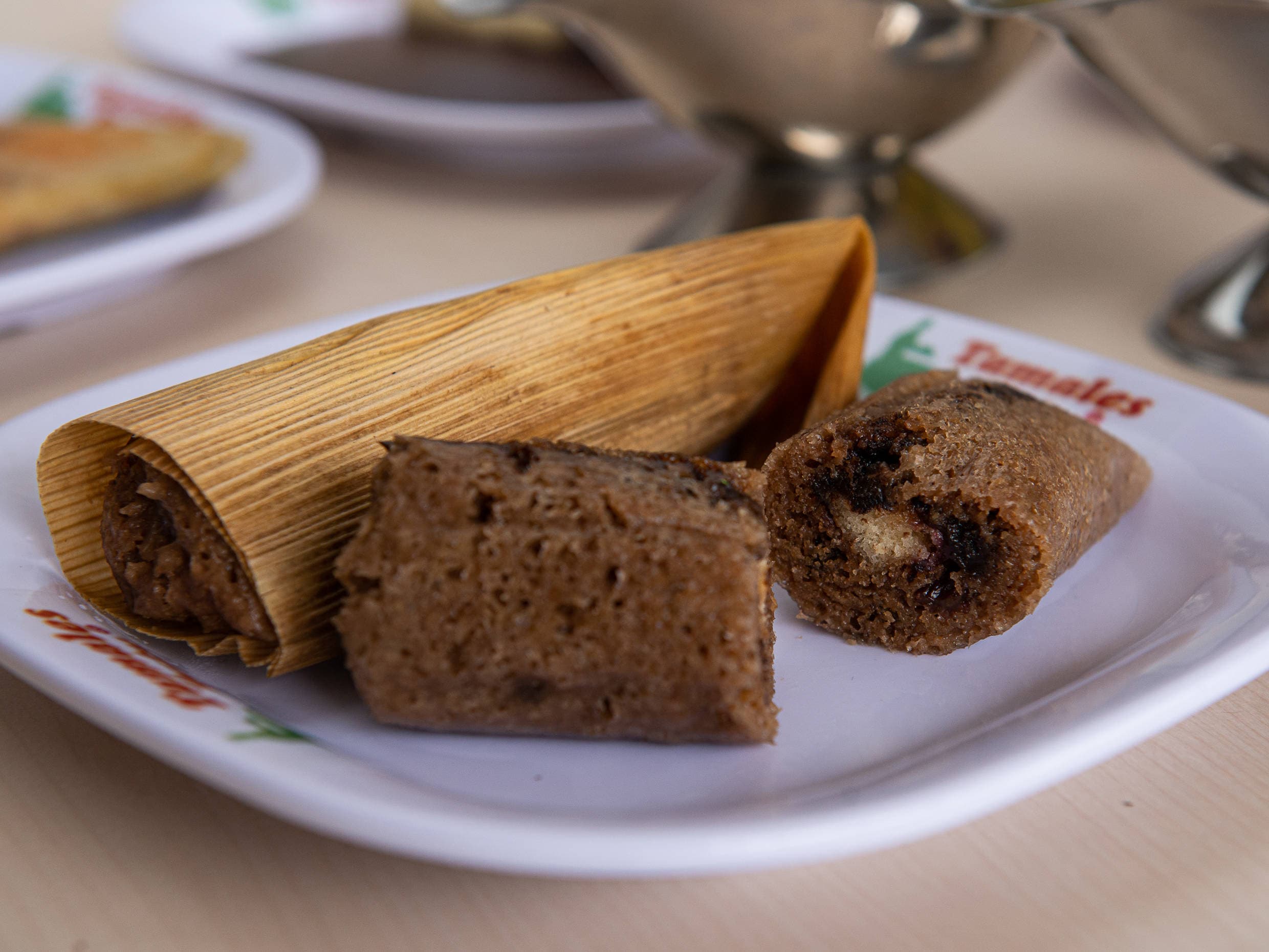 Tamal Dulce de Cajeta con Nuez