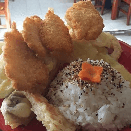 TEMPURA MIXTO