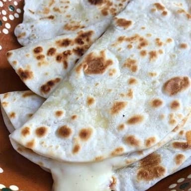 Quesadilla de harina