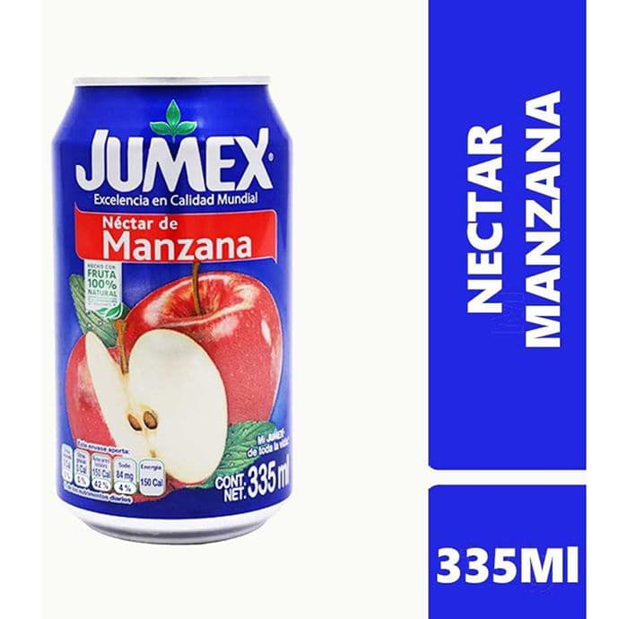Jugo Jumex Manzana 335 Ml
