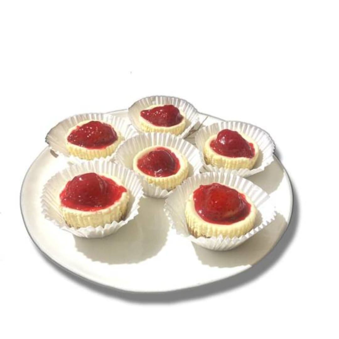 Cupcake de Cheesecake 6pz