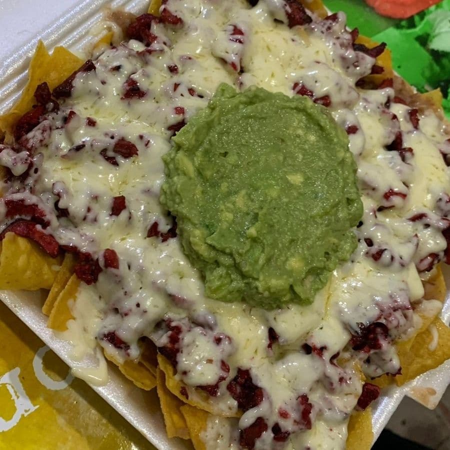 Nachos de Pastor Grandes